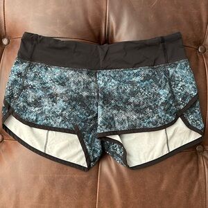 Lululemon running shorts